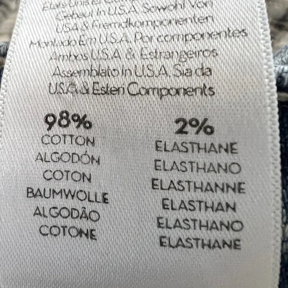 MOTHER The Dazzler Yoke Front Ankle in “Wild Calling” - Picture 7 of 7